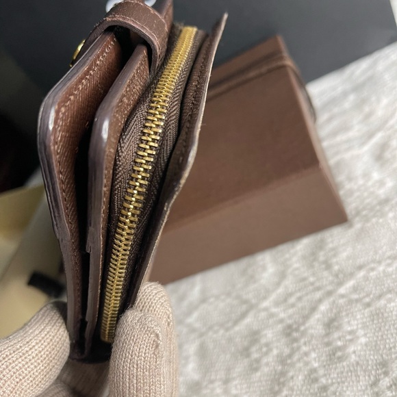 Louis Vuitton Damier Ebene compact zippy wallet - Picture 9 of 17